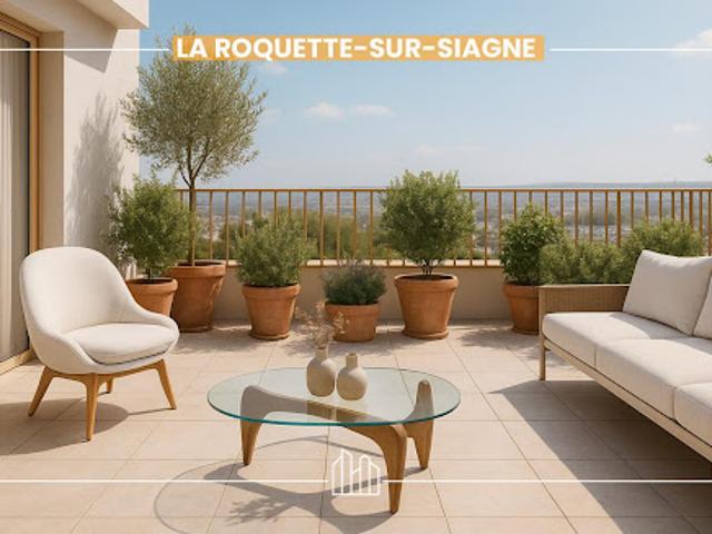 Appartement vente à Grasse, La Roquette-sur-siagne