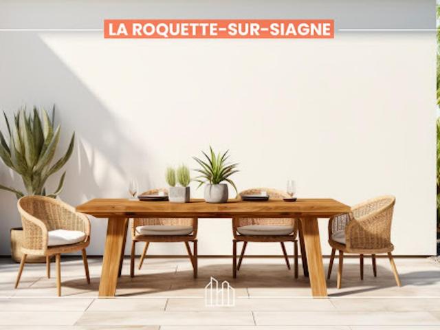Appartement vente à Grasse, La Roquette-sur-siagne