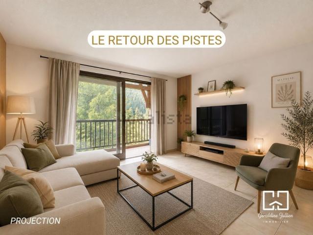 Appartement vente à Jourdaret, La Salle-les-Alpes