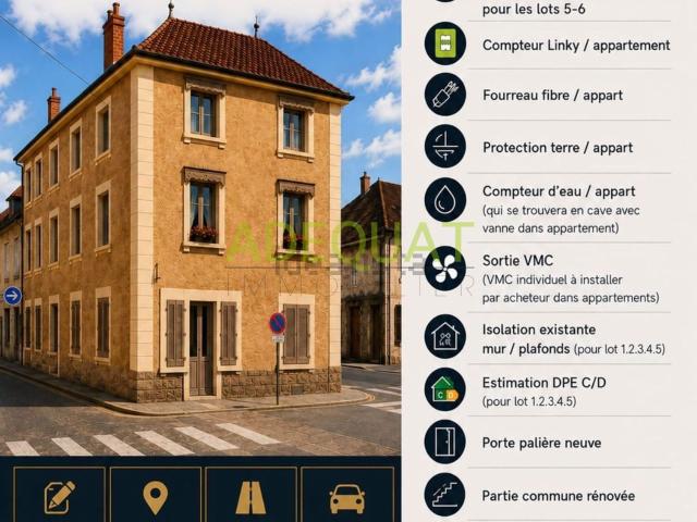 Appartement vente à La Coterelle, La Tour-du-Pin