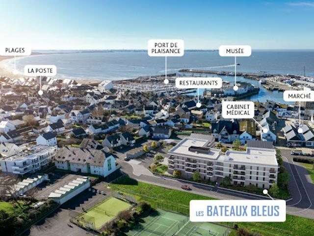 Appartement vente à Saint-Nazaire, La Turballe