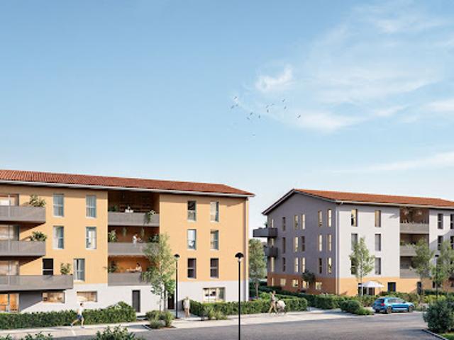 Appartement vente à La Tour-du-Pin, La Verpillière