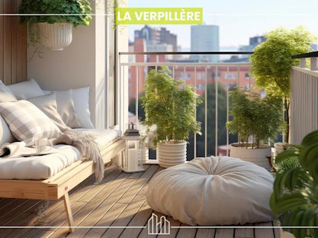 Appartement vente à La Tour-du-Pin, La Verpillière