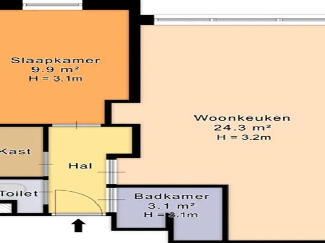 Appartement te huur in Loosduinen, Zuid Holland