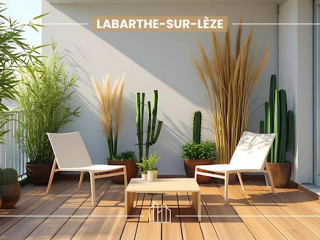 Appartement vente à Labarthe-sur-lèze, Haute-Garonne