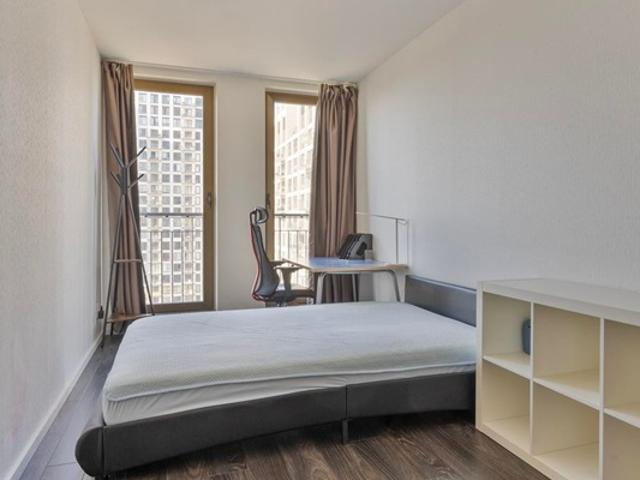 Appartement te huur in Rivierenbuurt, Zuid Holland