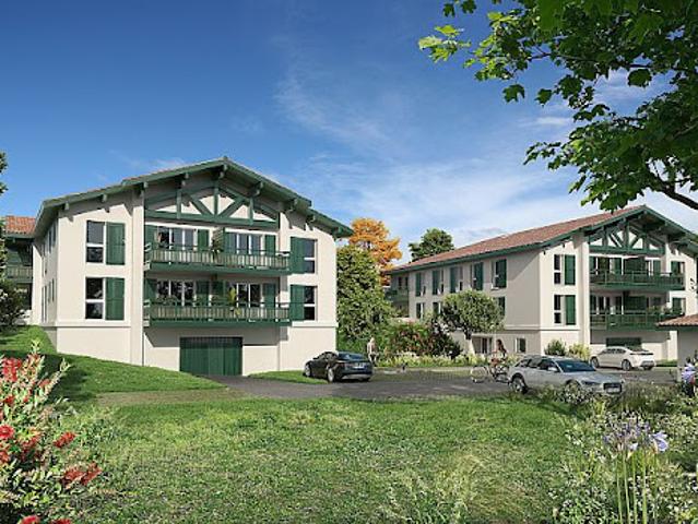 Appartement vente à Bayonne, Lahonce