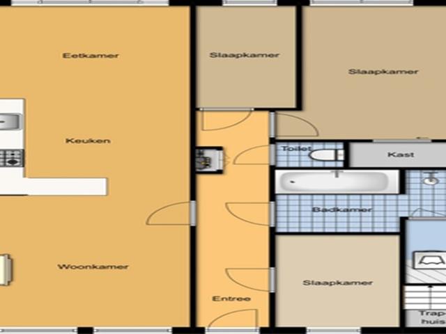 Appartement te huur in Amsterdam, Noord Holland