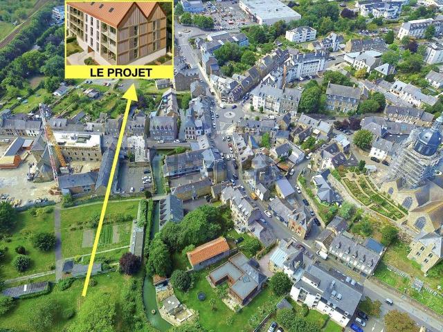 Appartement vente à Lamballe, Lamballe-Armor