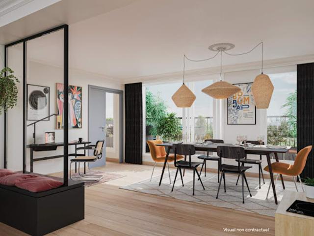 Appartement vente à Lille, Lambersart