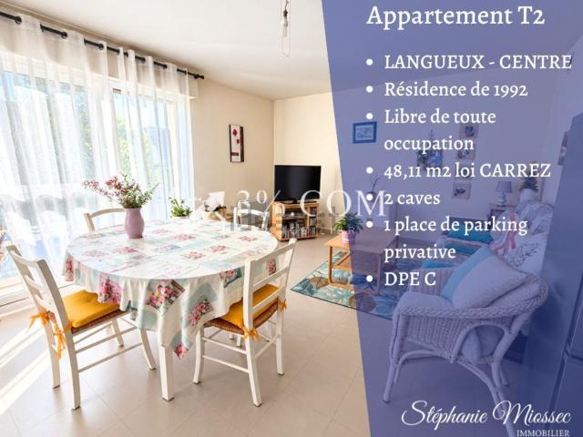 Appartement vente à La Roche Durand, Langueux