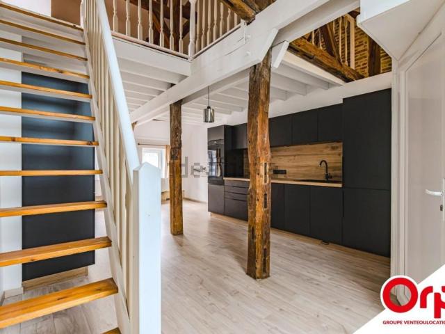Appartement vente à Plateau / Ville Haute, Laon