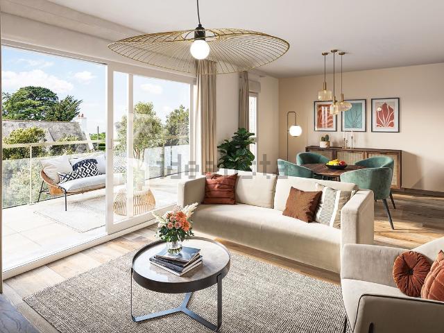 Appartement vente à Les Quatre Chemins, Larmor-Plage