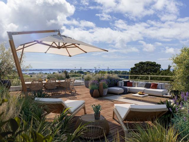 Appartement vente à Les Quatre Chemins, Larmor-Plage