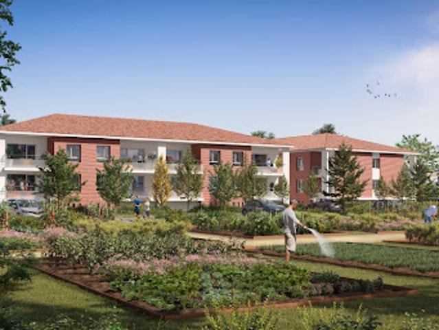 Appartement vente à Toulouse, Launaguet