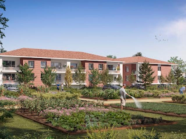 Appartement vente à Toulouse, Launaguet