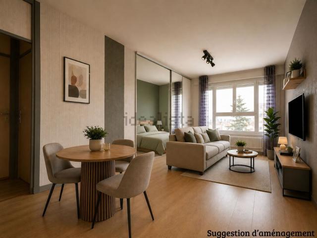 Appartement vente à Laxou, Meurthe-et-Moselle