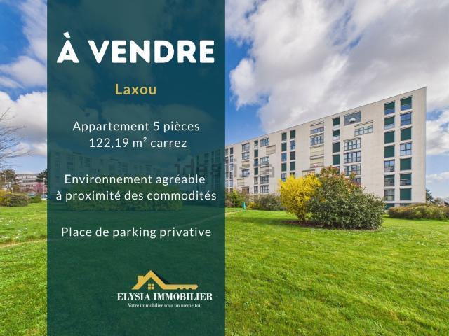 Appartement vente à Laxou, Meurthe-et-Moselle