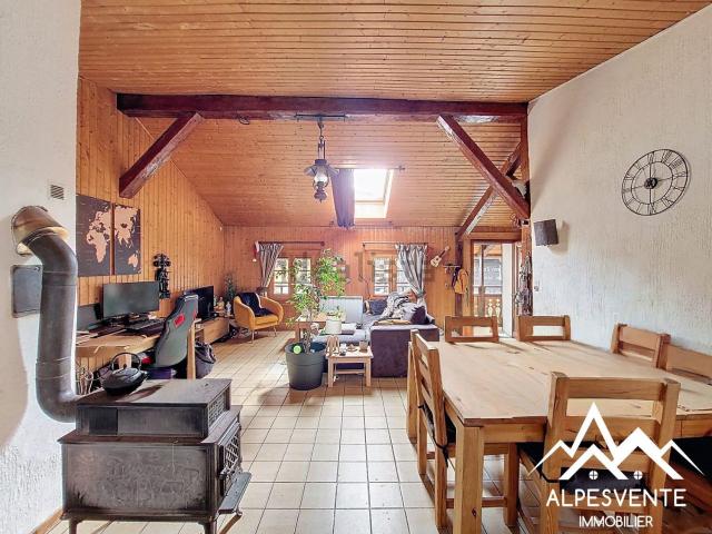 Appartement vente à Les Rasses, Le Biot