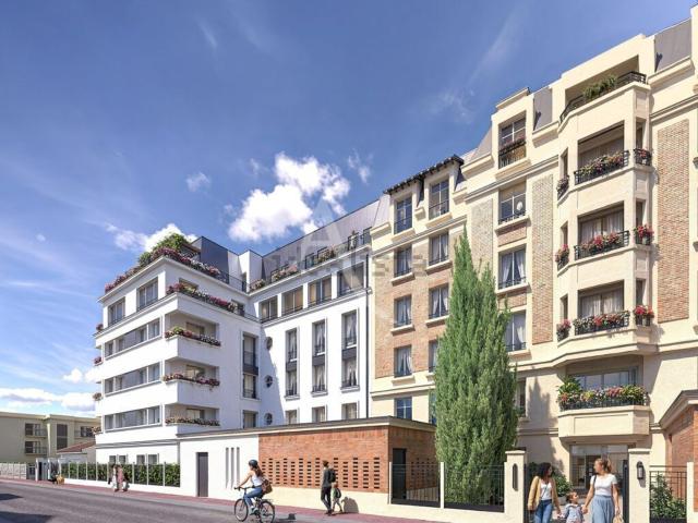 Appartement vente à Dugny, Seine-Saint-Denis