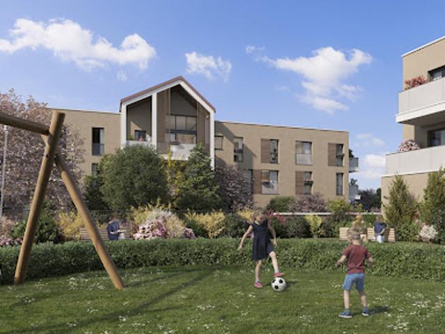 Appartement vente à Chartres, Le Coudray