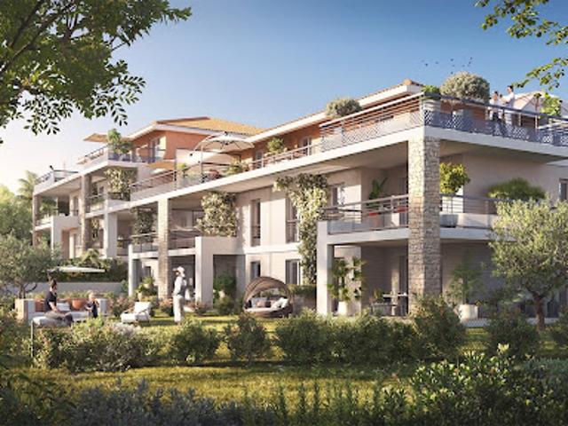 Appartement vente à Grasse, Vallauris