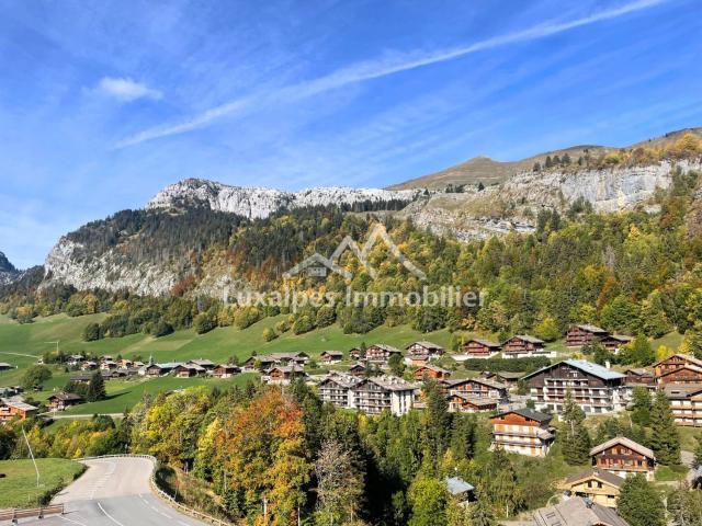 Appartement vente à Le Chinaillon, Le Grand-Bornand