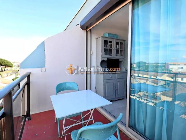 Appartement vente à Port-Camargue, Le Grau-du-Roi