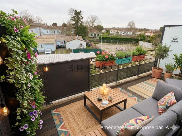 Appartement vente à Tanaïs, Le Haillan