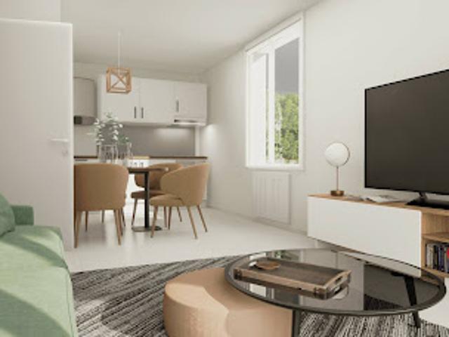 Appartement vente à Rouen, Le Houlme