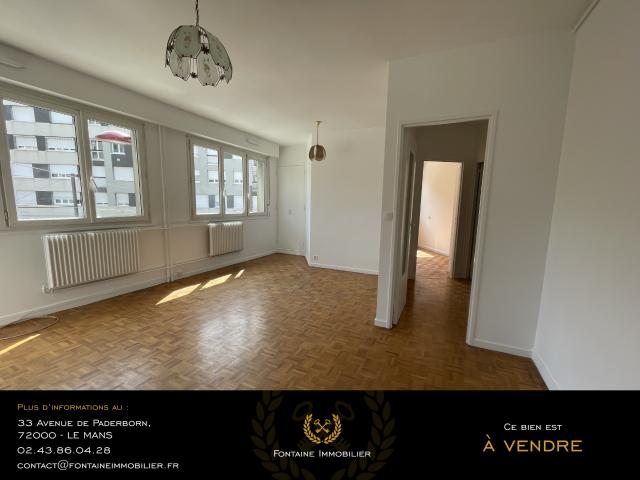Appartement vente à Le Mans