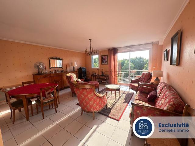 Appartement vente à Saint-Nicolas - République, Le Mans