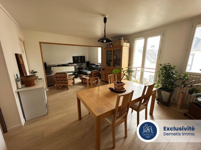 Appartement vente à Saint-Nicolas - République, Le Mans