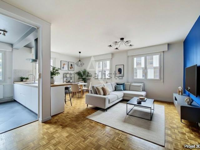 Appartement vente à Les Jacobins, Le Mans