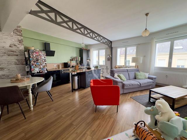 Appartement vente à Saint-Nicolas - République, Le Mans
