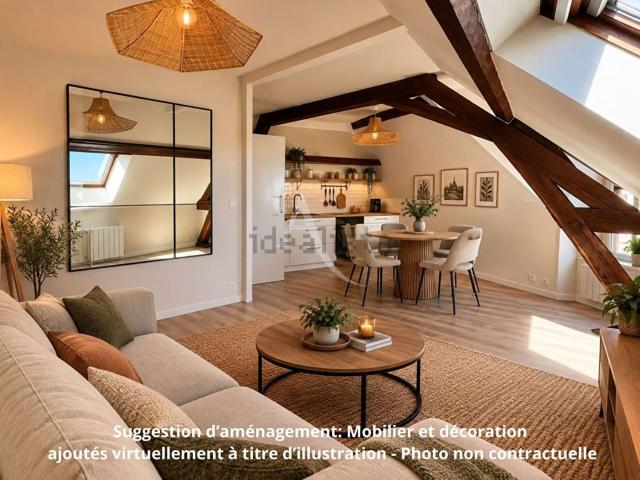 Appartement vente à Courboulay, Le Mans