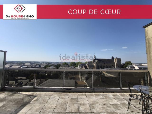 Appartement vente à Saint-Nicolas - République, Le Mans
