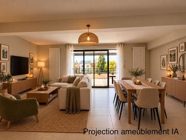 Appartement vente à Yzeuville, Le Mans