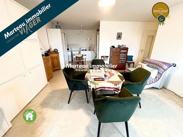 Appartement vente à Les Jacobins, Le Mans