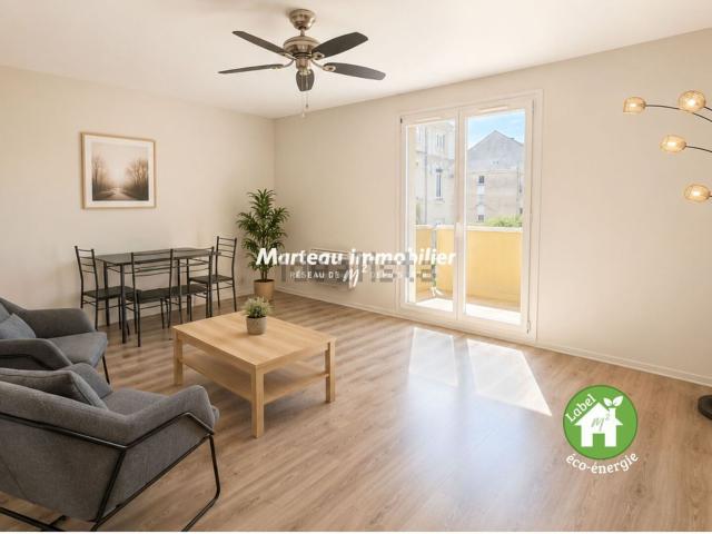 Appartement vente à Université - Ribay, Le Mans