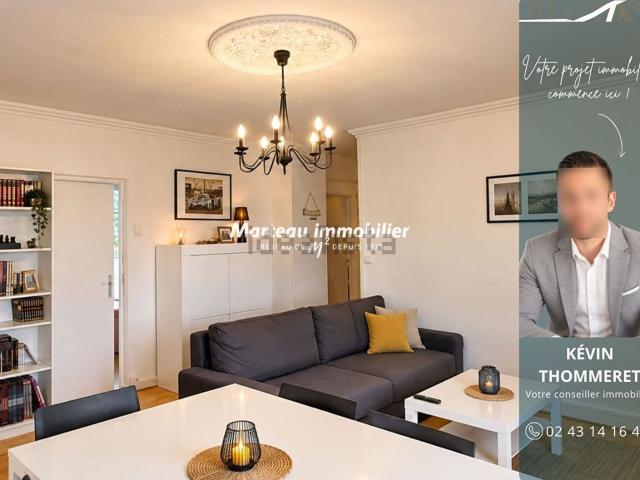 Appartement vente à Chasse Royale, Le Mans