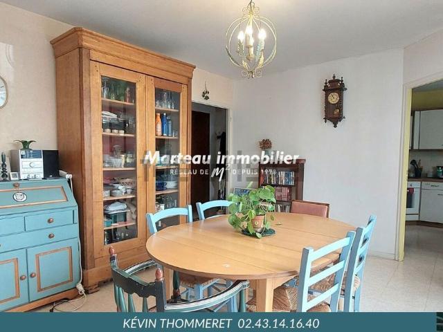 Appartement vente à Sainte-Croix, Le Mans