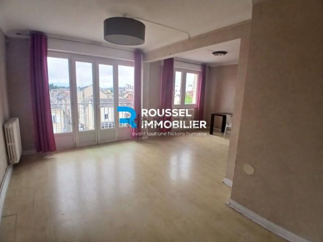 Appartement vente à Jean Jaurès, Le Mans