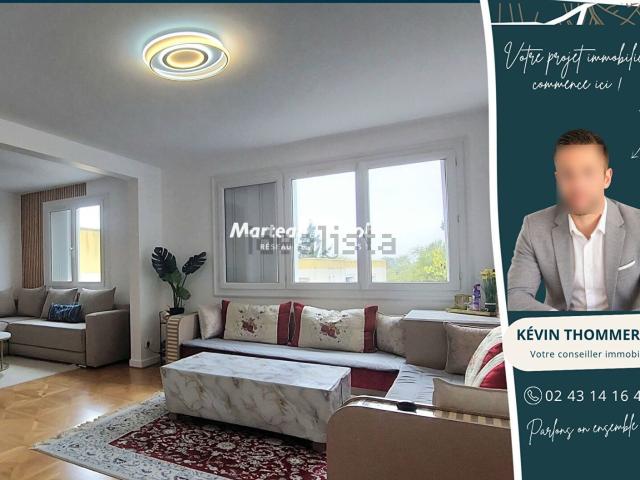 Appartement vente à Gazonfier, Le Mans