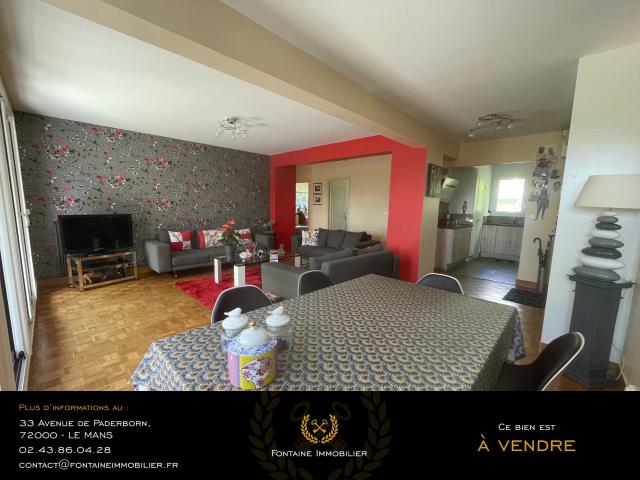 Appartement vente à Le Mans