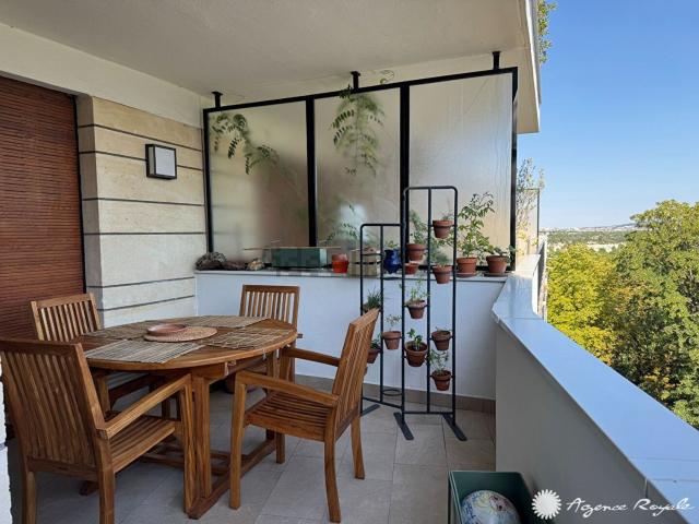 Appartement location à Quartier Saint-Wandrille, Le Pecq