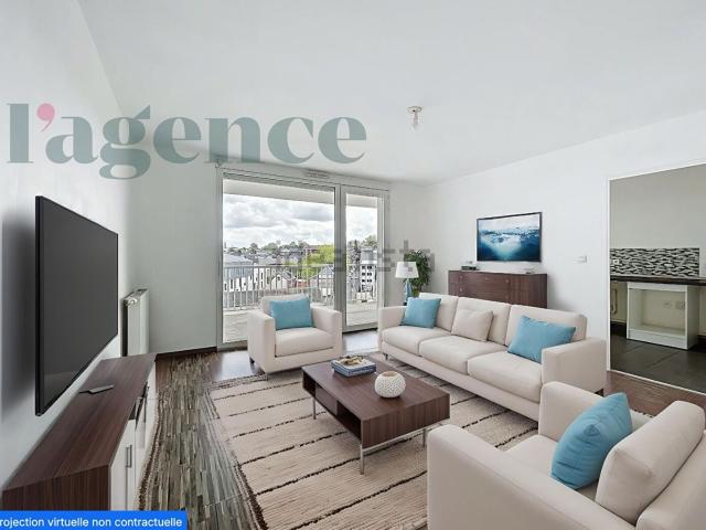 Appartement vente à Flaubert, Le Petit-Quevilly