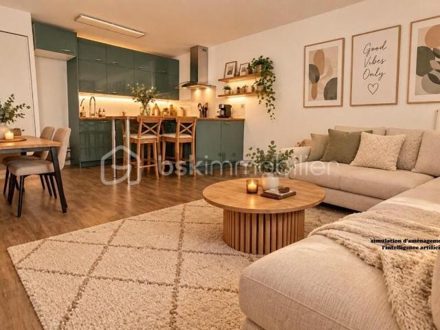 Appartement vente à Le Pin, Seine-et-Marne