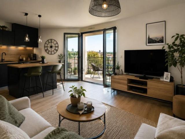 Appartement vente à Joliot Curie, Le Plessis-Robinson