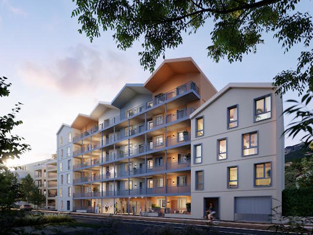 Appartement vente à Grenoble, Le Pont-de-claix